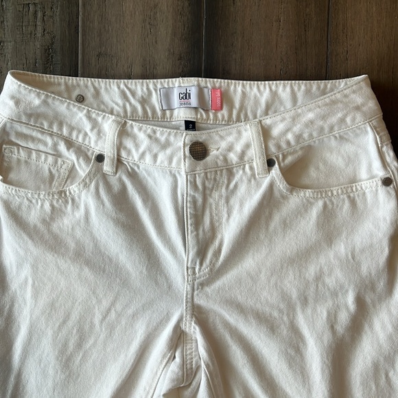 Cabi White Jeans - Picture 2 of 6